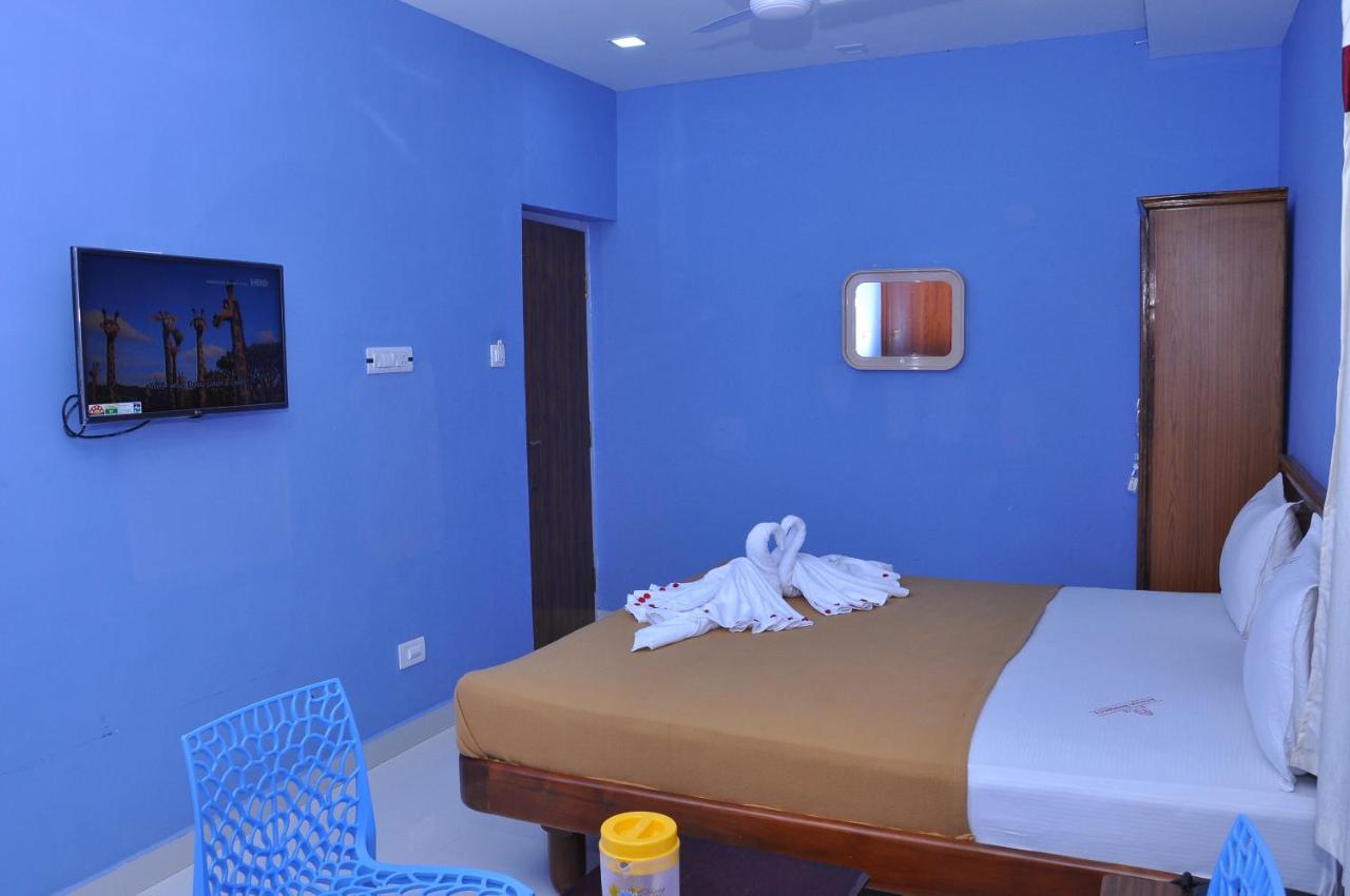 Hotel Amman Residency Rameswaram Bagian luar foto