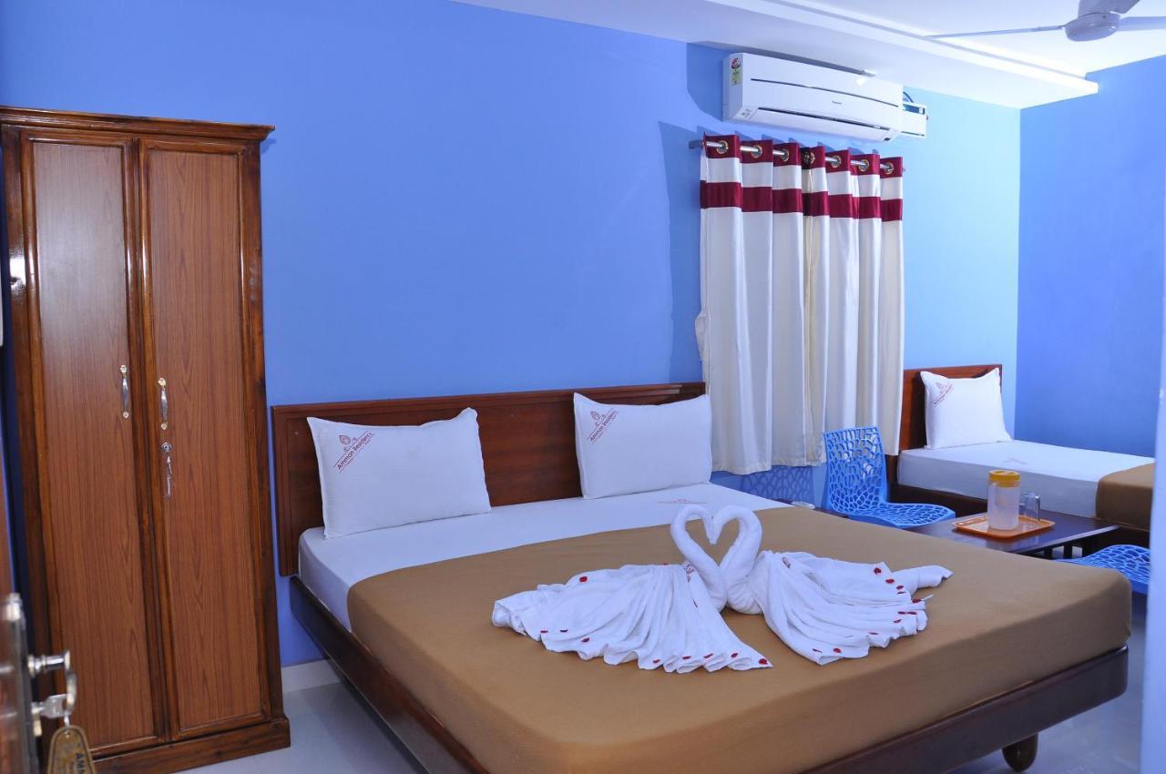 Hotel Amman Residency Rameswaram Bagian luar foto
