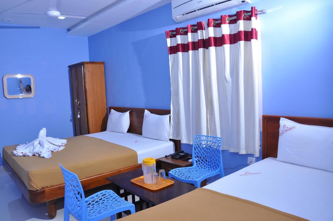 Hotel Amman Residency Rameswaram Bagian luar foto
