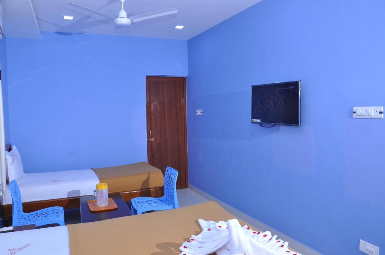 Hotel Amman Residency Rameswaram Bagian luar foto
