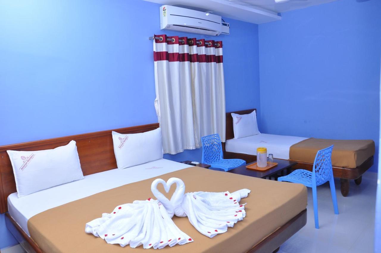 Hotel Amman Residency Rameswaram Bagian luar foto