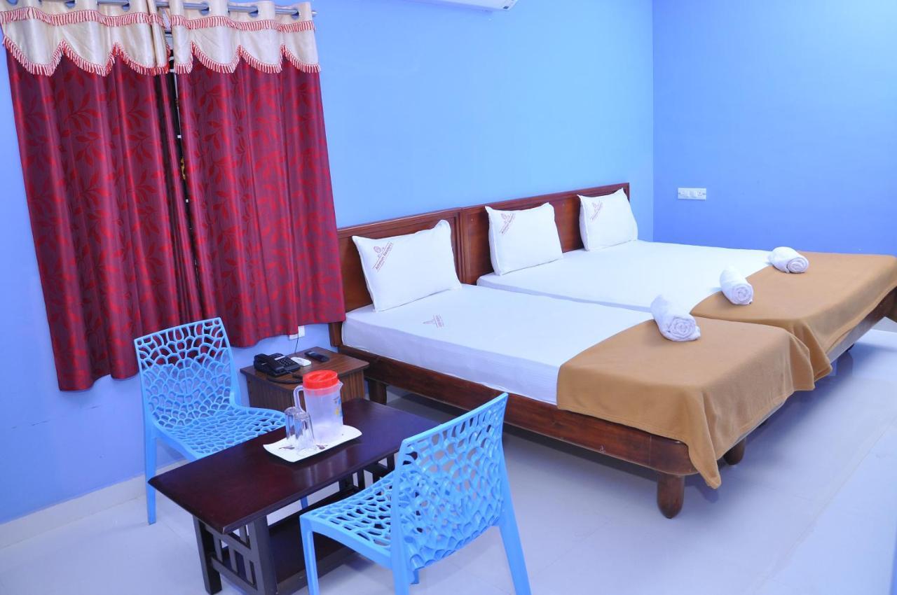 Hotel Amman Residency Rameswaram Bagian luar foto